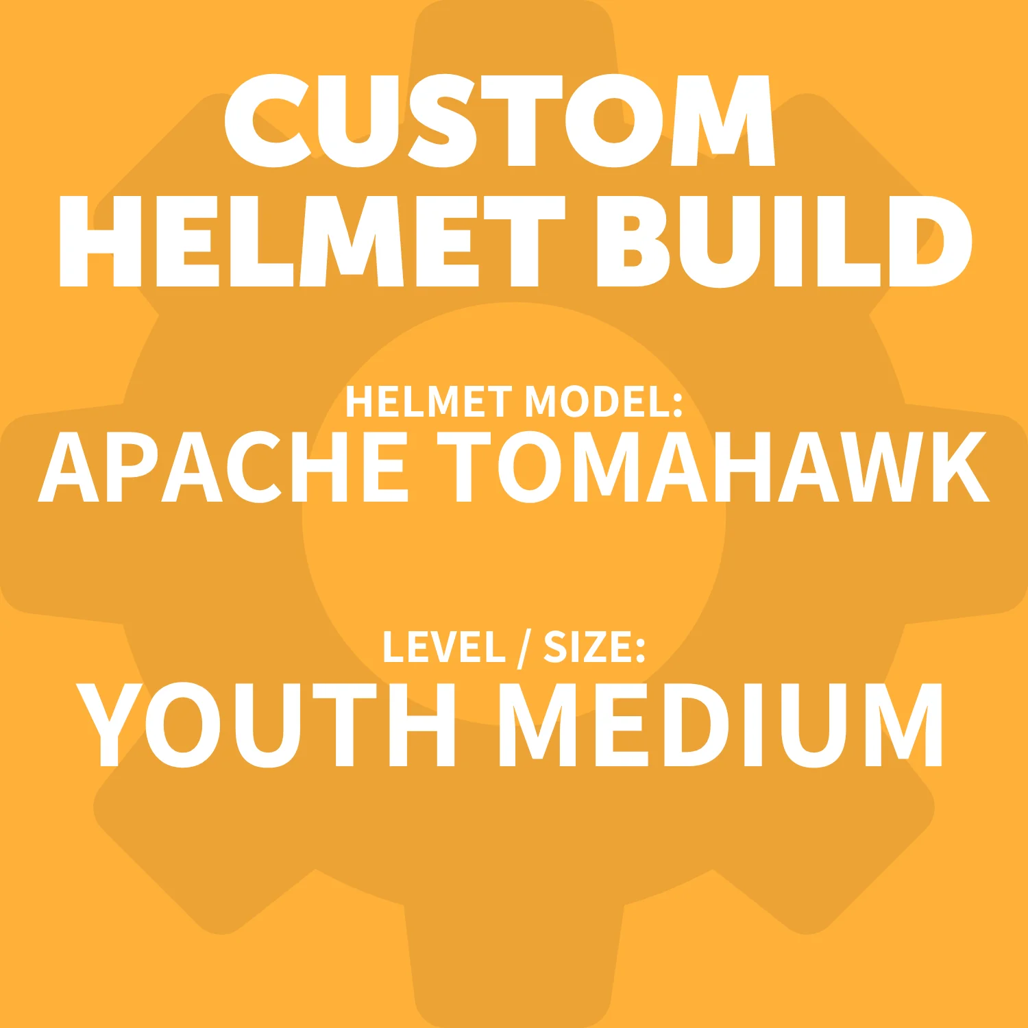 Apache Football Helmet - Image 19