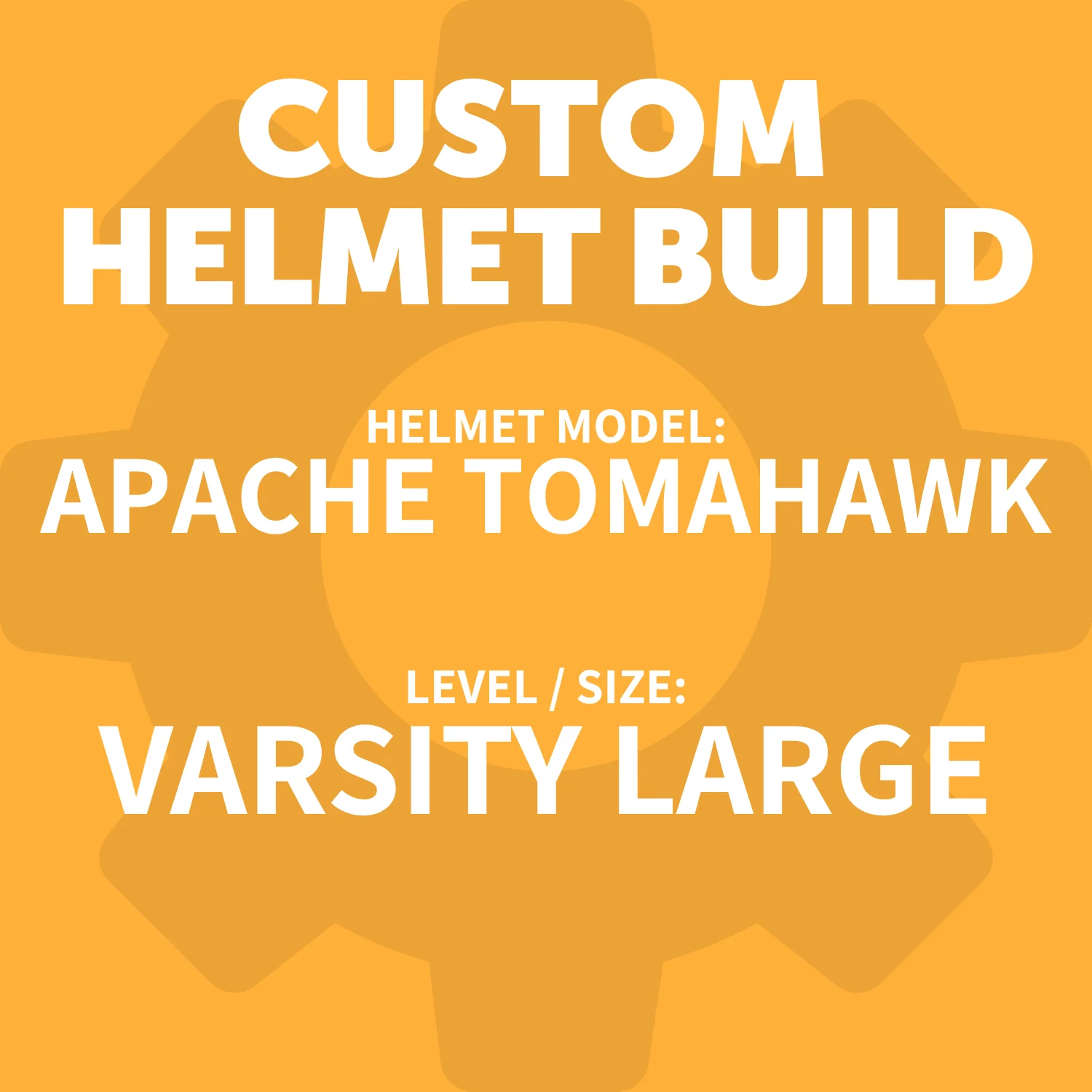 Apache Football Helmet - Image 16