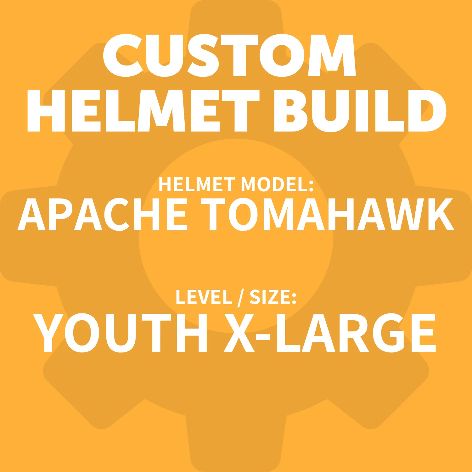 Apache Football Helmet - Image 21
