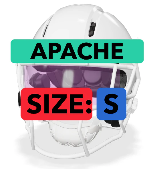 Apache Football Helmet TEST - Image 3
