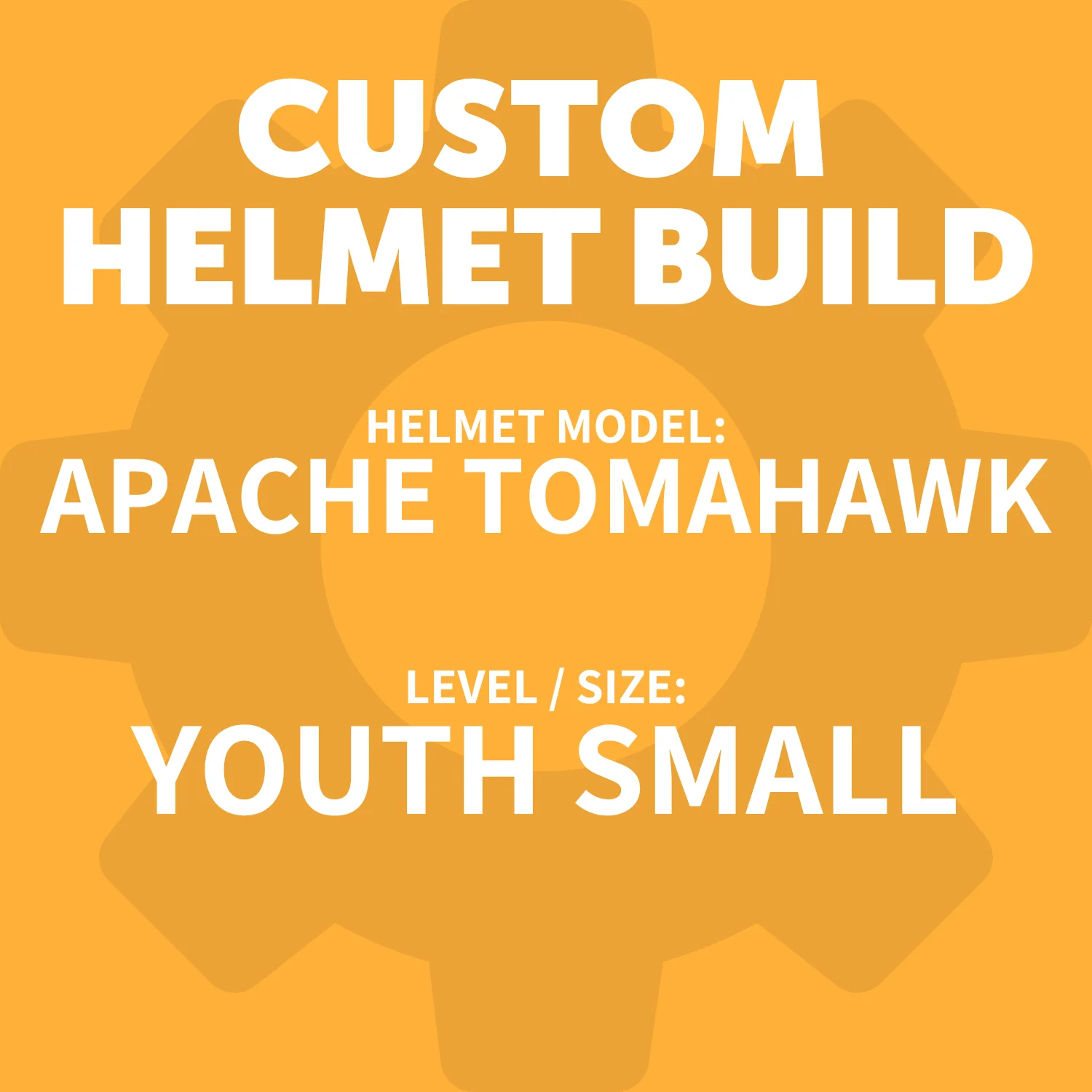 Apache Football Helmet - Image 18