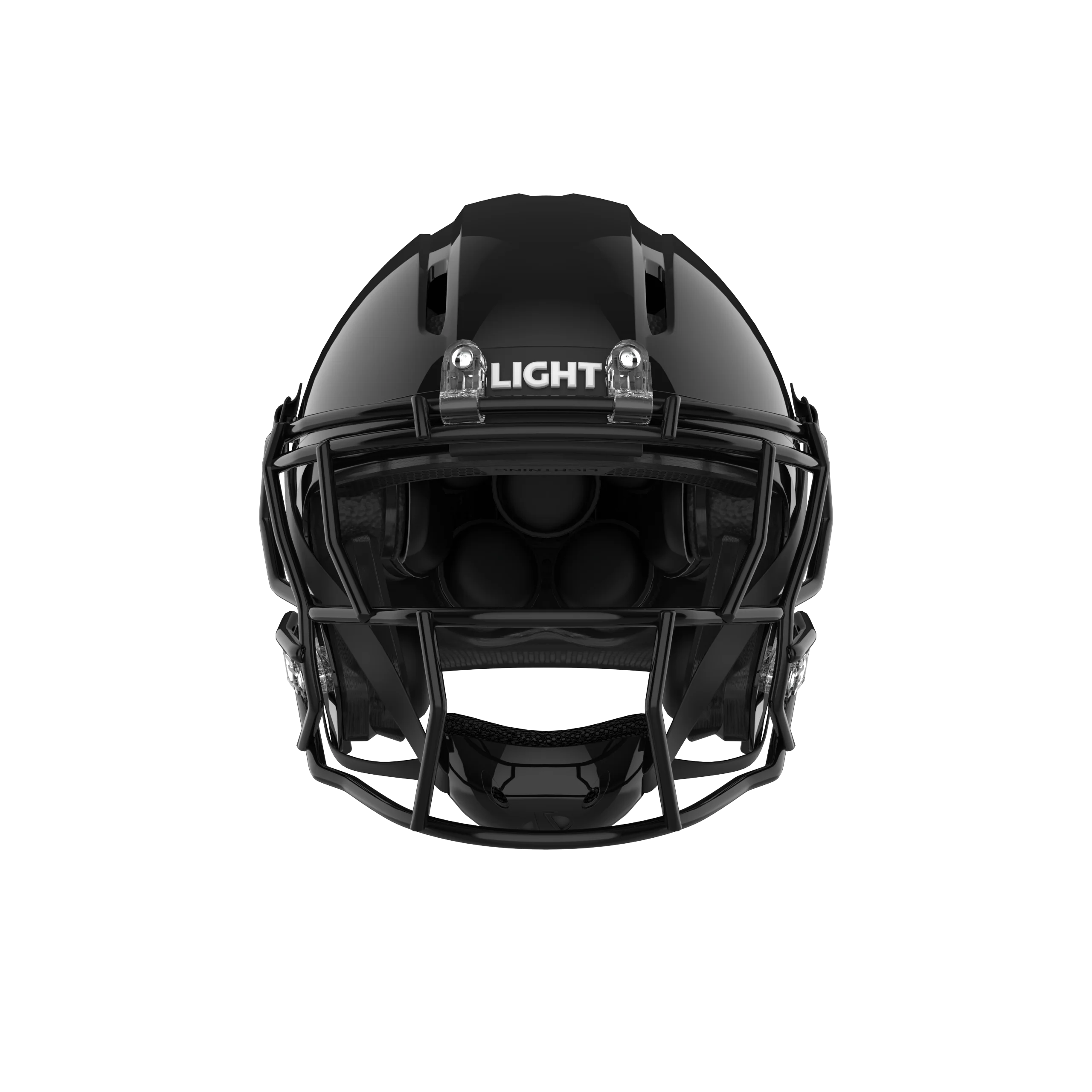 Apache Lightning Youth Football Helmet - Image 10