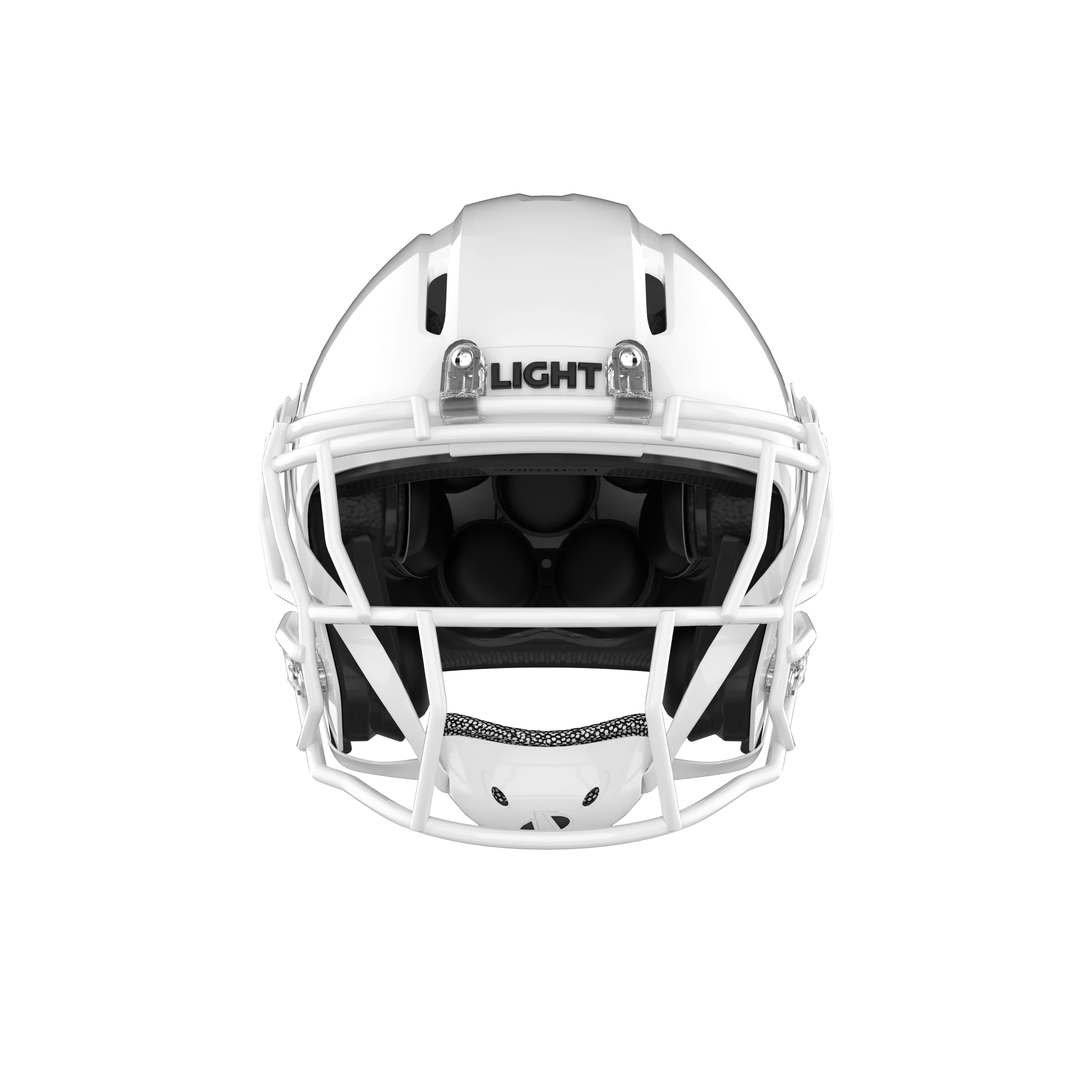 Apache Lightning Youth Football Helmet - Image 4