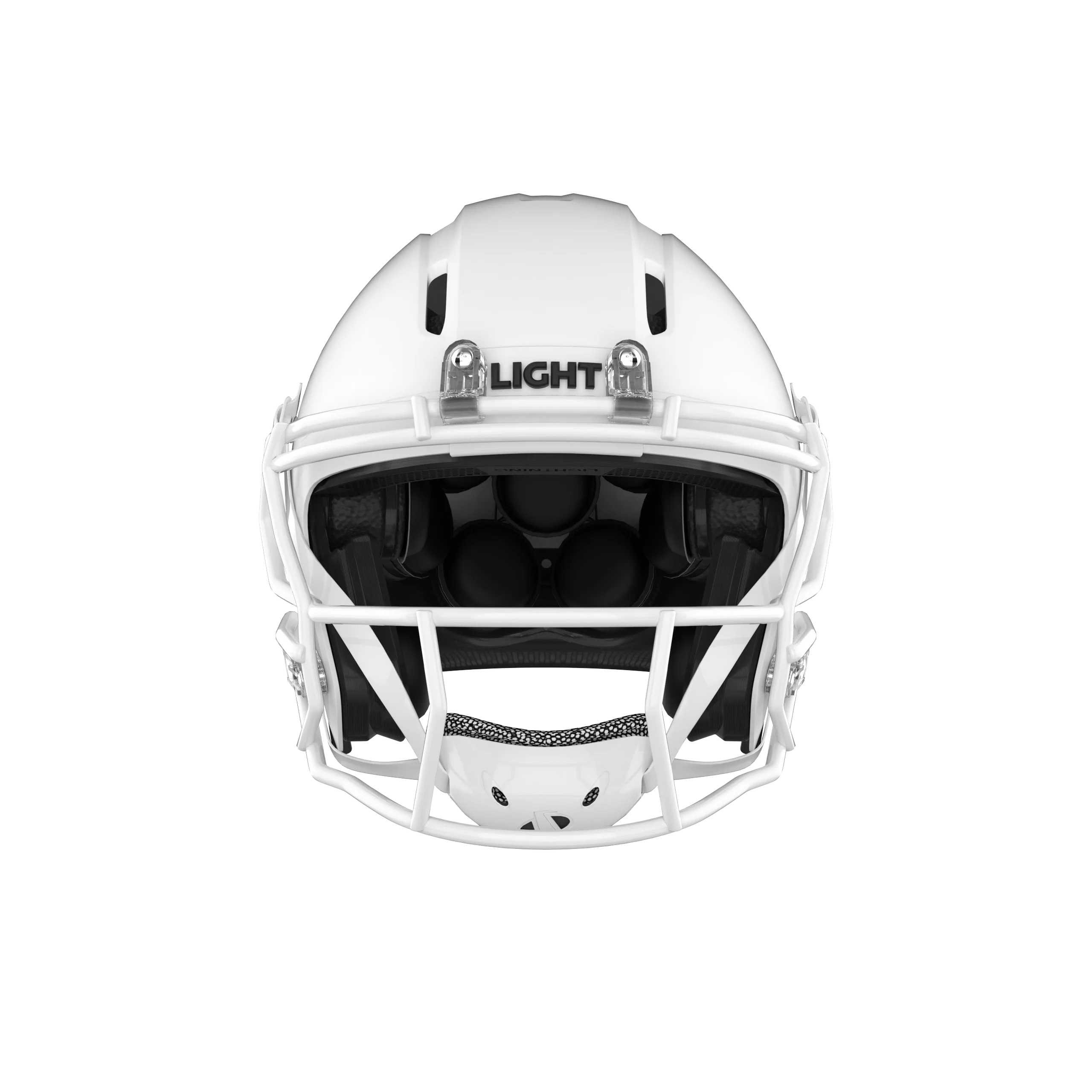 Apache Lightning Youth Football Helmet - Image 5