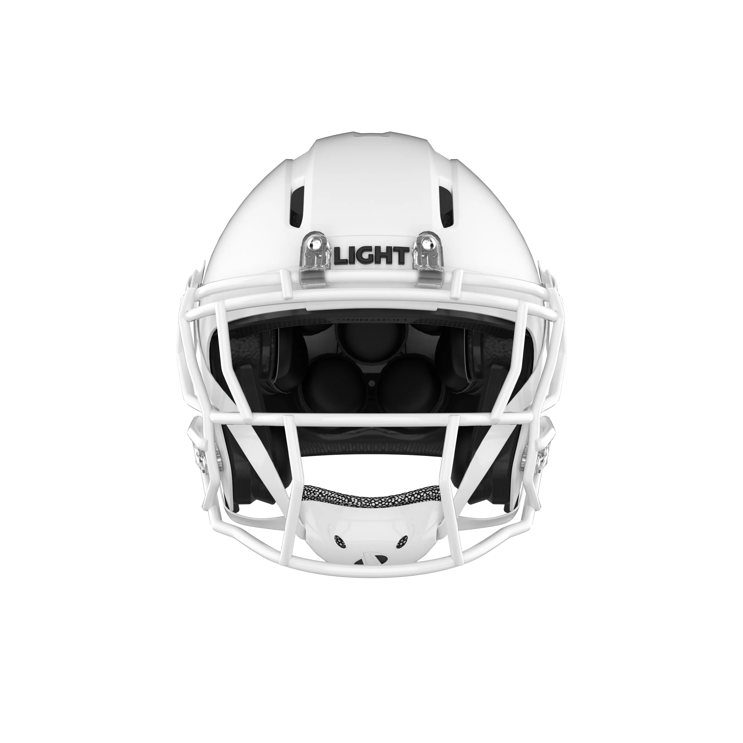 Apache Lightning Youth Football Helmet - Image 6