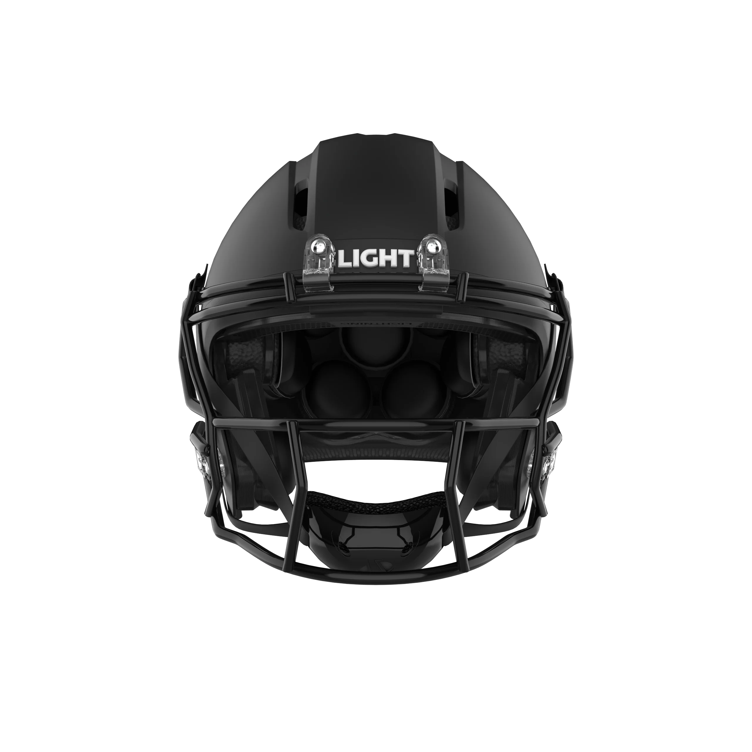 Apache Lightning Youth Football Helmet - Image 7