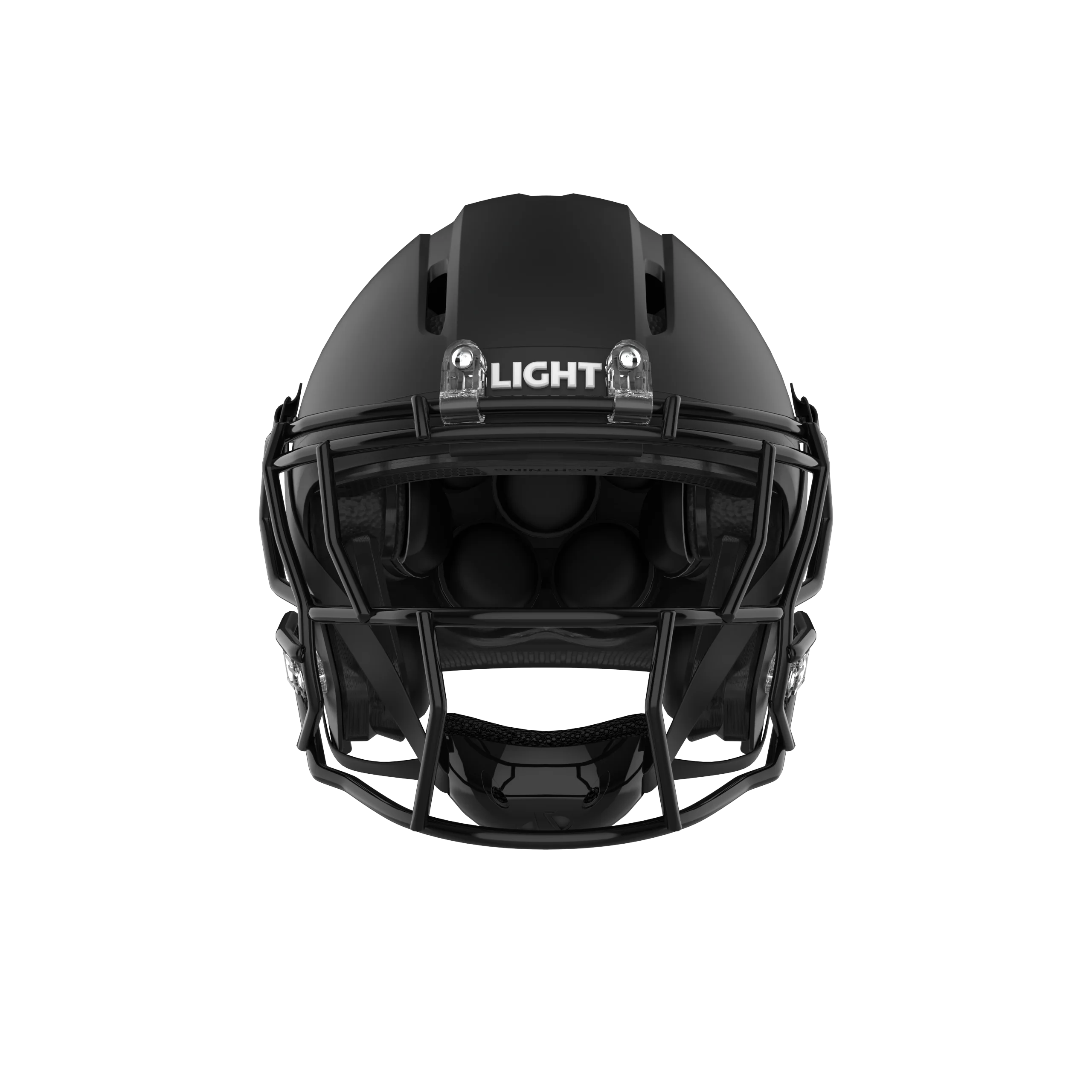 Apache Lightning Youth Football Helmet - Image 8