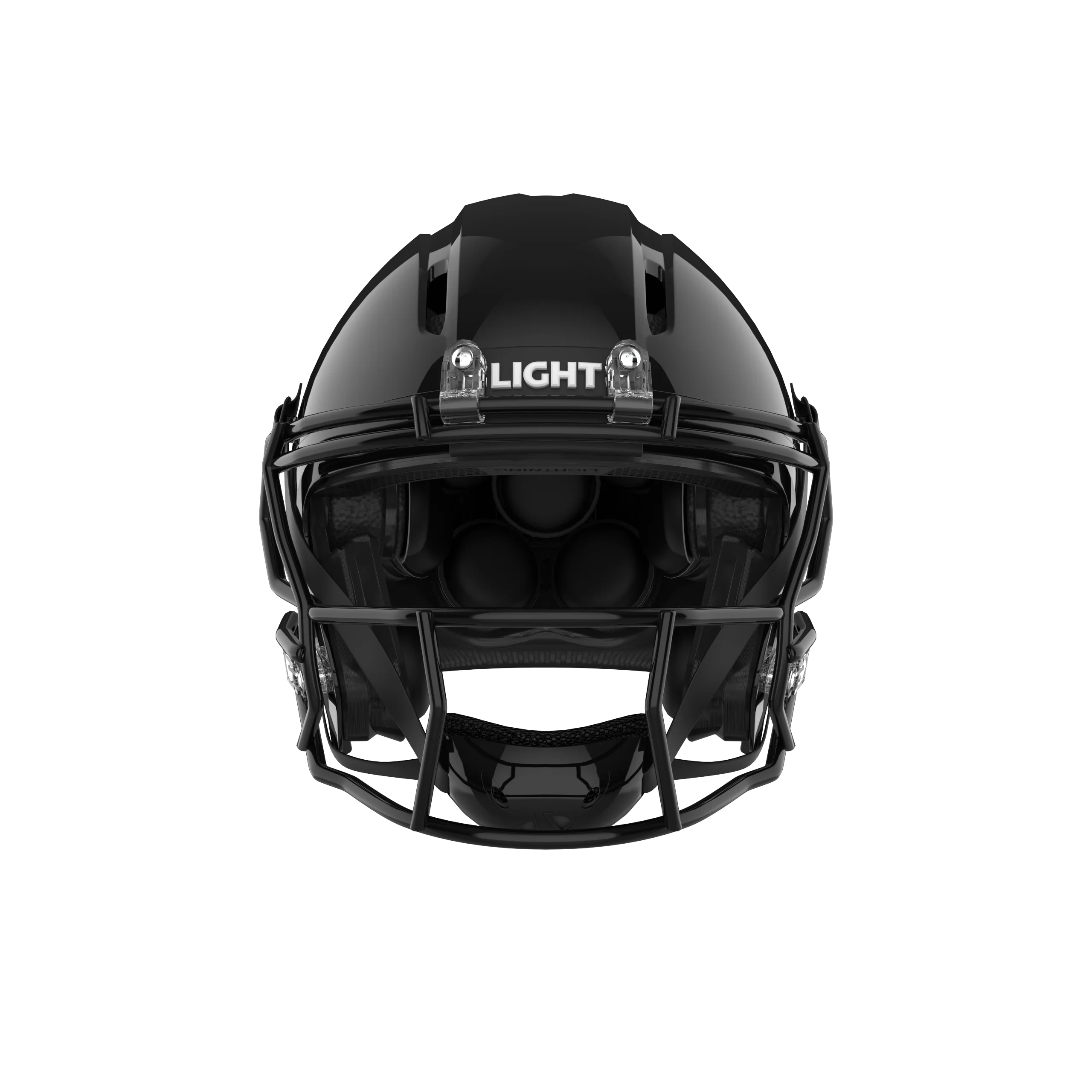 Apache Lightning Youth Football Helmet - Image 9