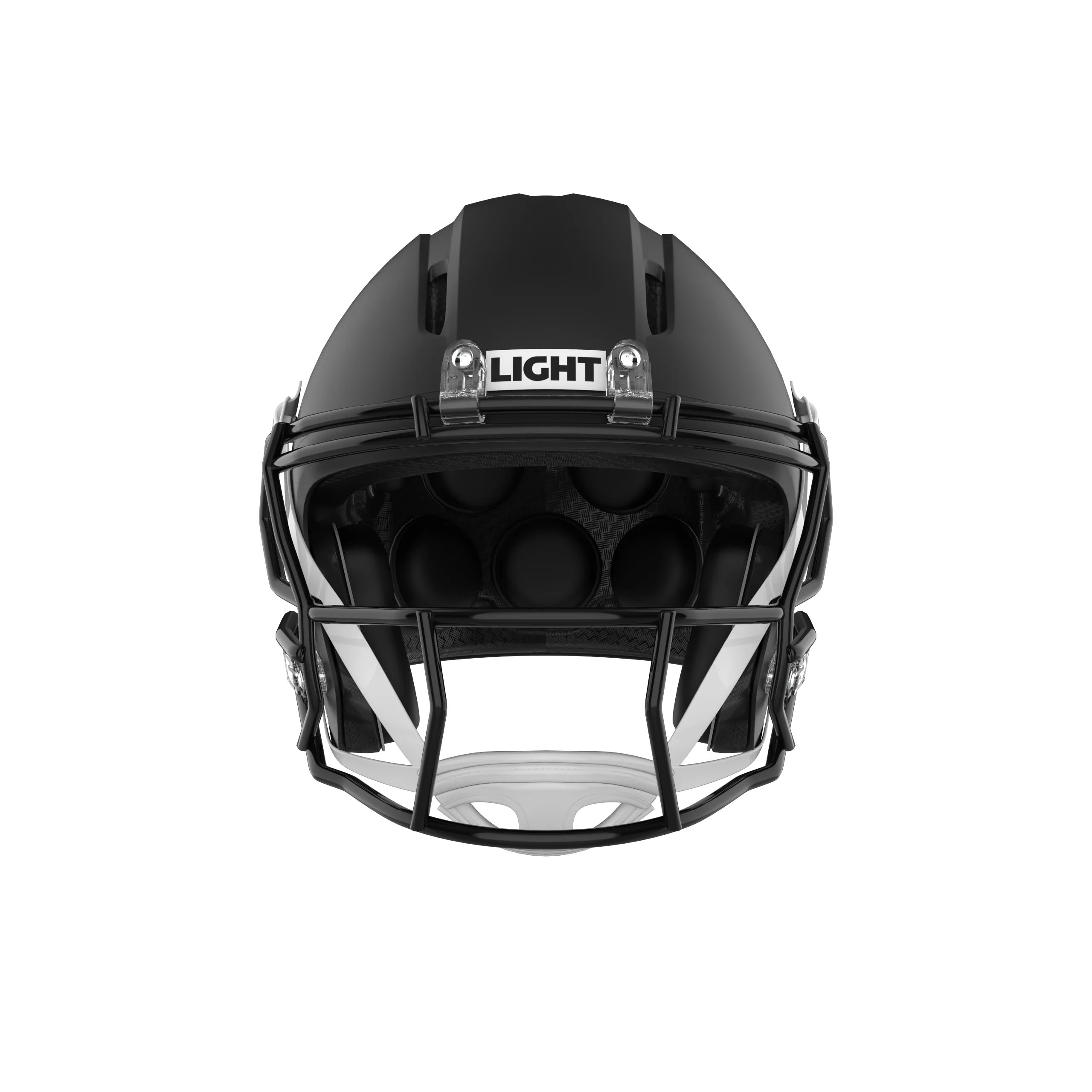 Apache Tomahawk Youth Football Helmet - Image 9