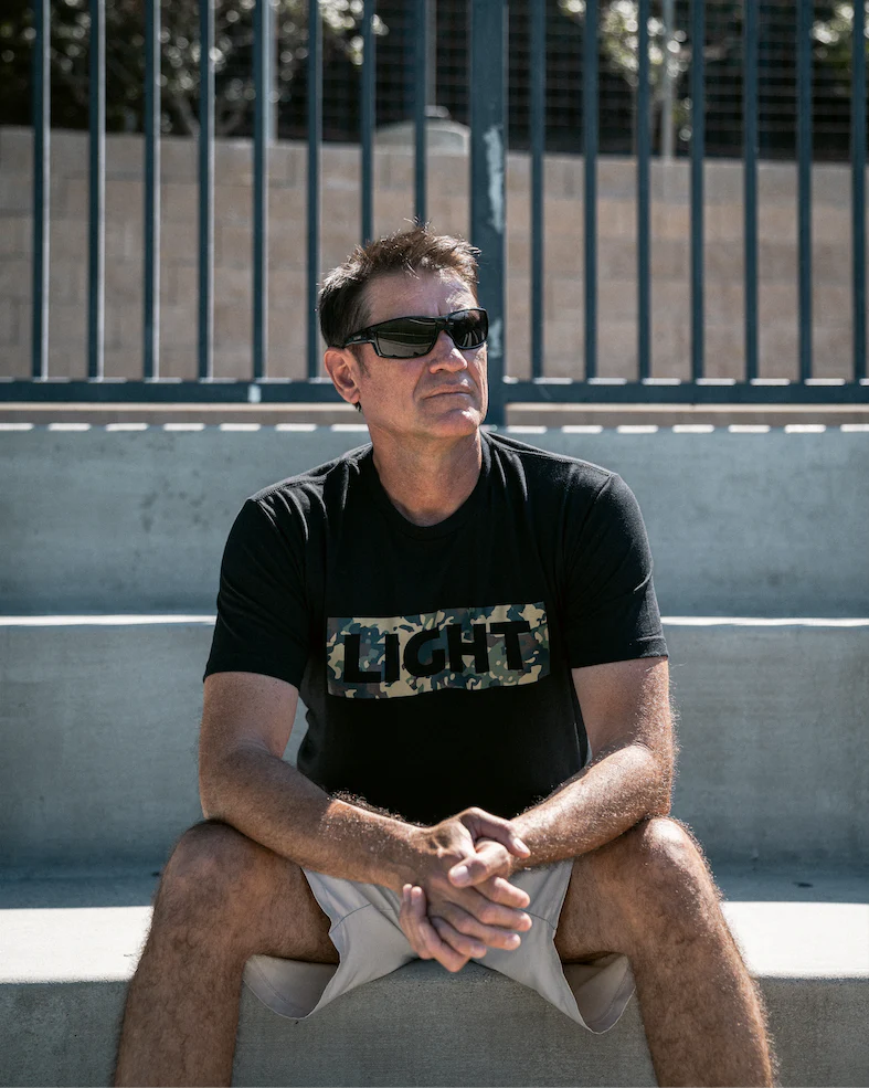 Block It Out Tee (Black / Camo) - Image 2