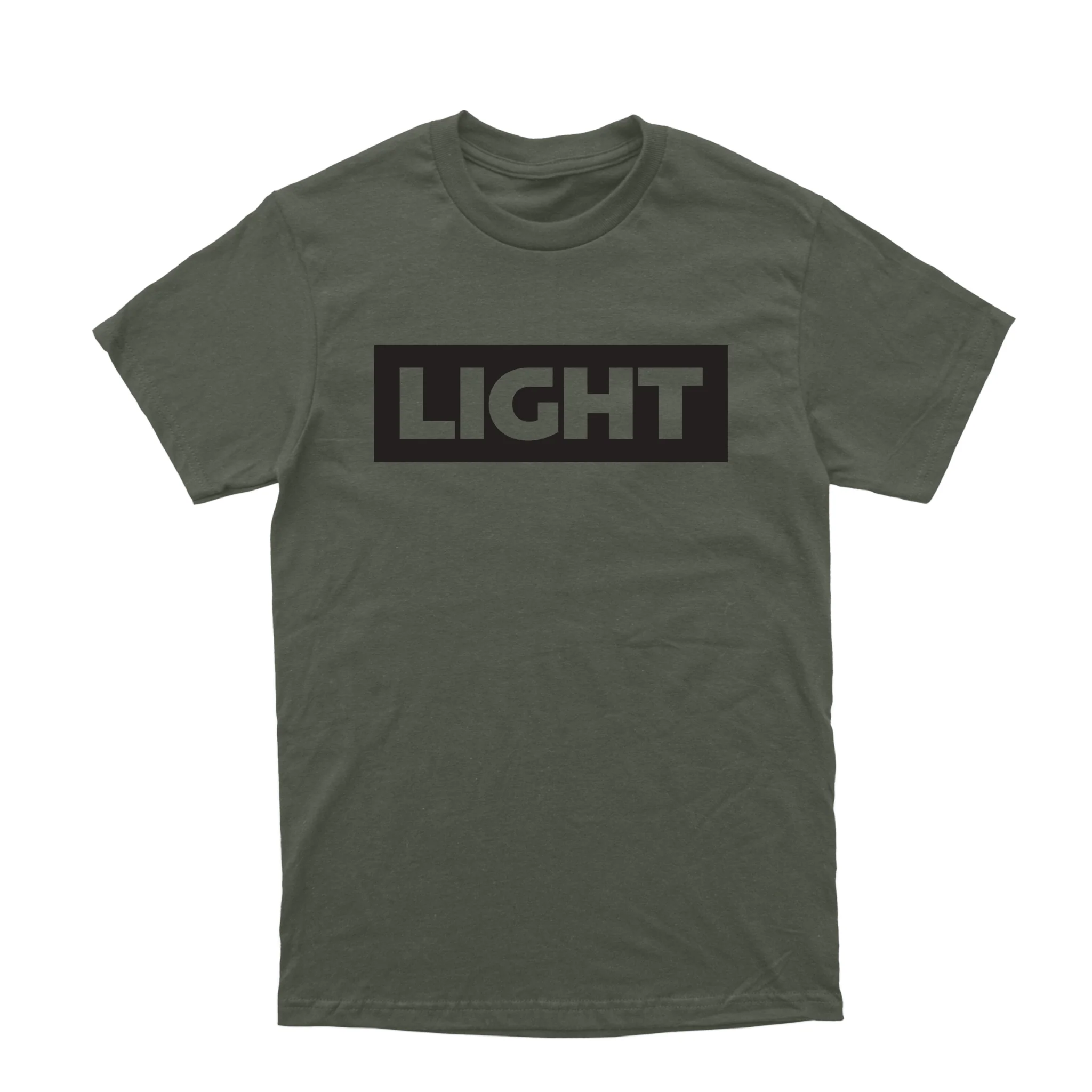 Block It Out Tee (Military Green / Black) - Image 4