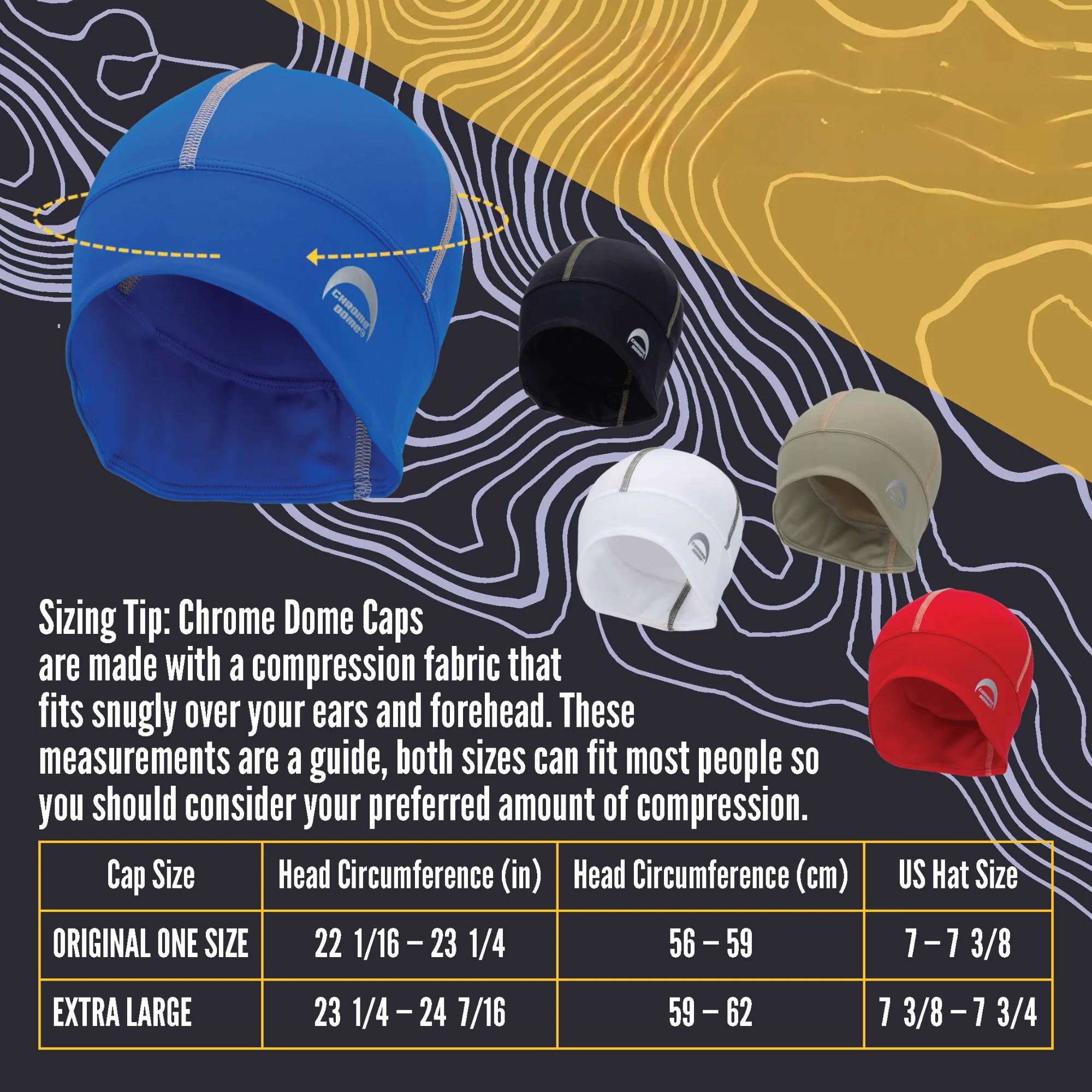 Chrome Dome Skull Cap - Image 3