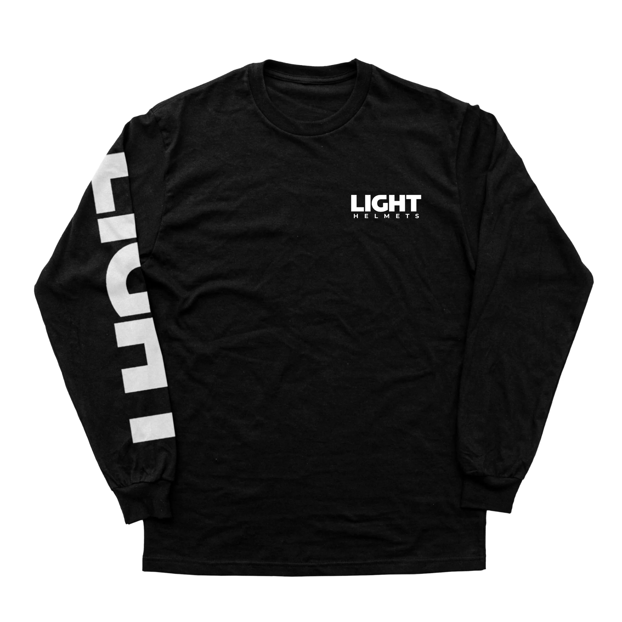 Sideline Long Sleeve (Black / White) - Image 5