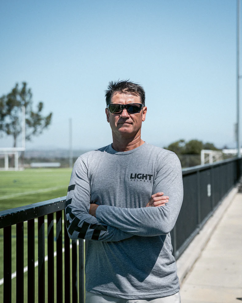 Sideline Long Sleeve (Premium Heather / Black) - Image 2